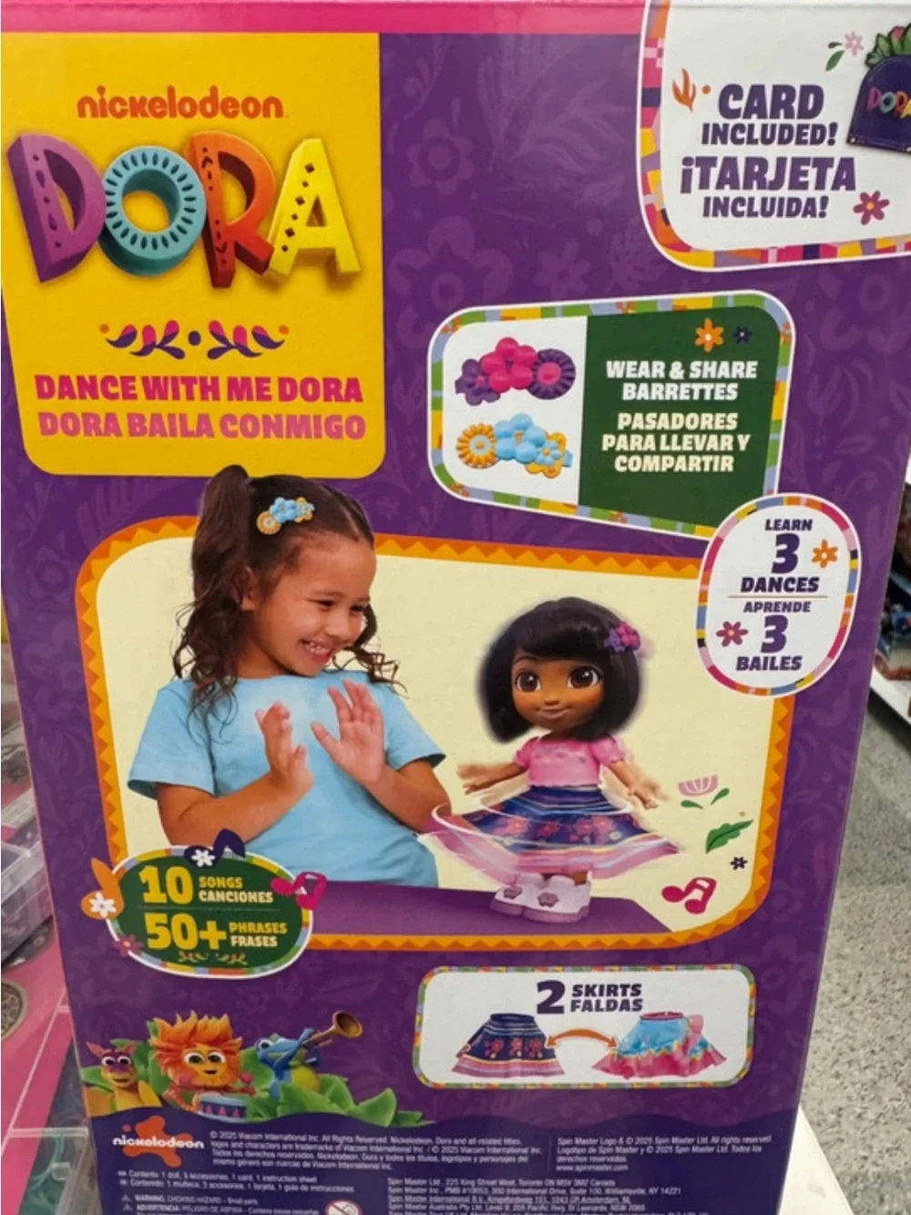 Nickelodeon interactive dora